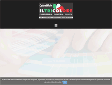 Tablet Screenshot of iltricolore.eu